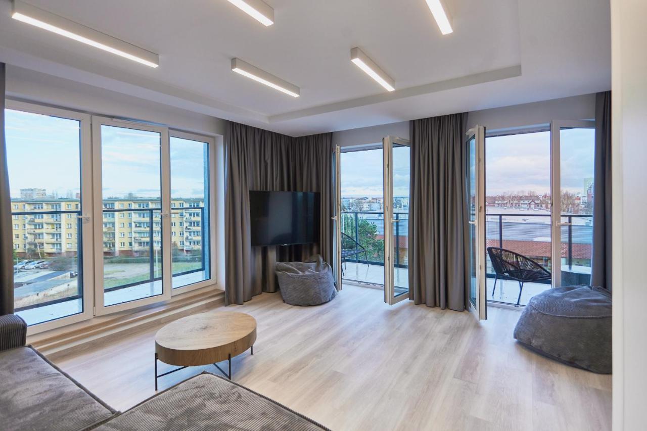 Apartamenty Swinoujscie - Matejki 1B Eksteriør billede